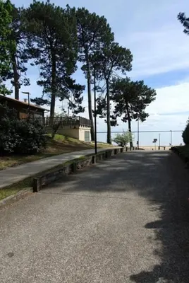 Paysage naturel près de la maison de vacances