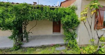 Jardin de l'établissement Maison familiale Cazaux