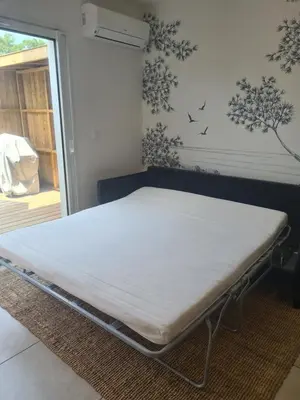 Un ou plusieurs lits dans un hébergement de l'établissement Maison Marsane côte Landaise