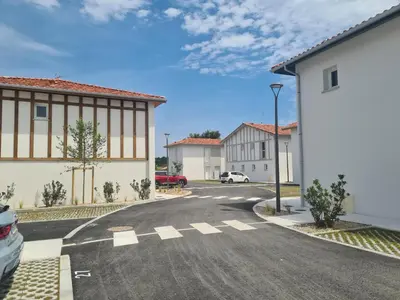 Bâtiment de la maison de vacances
