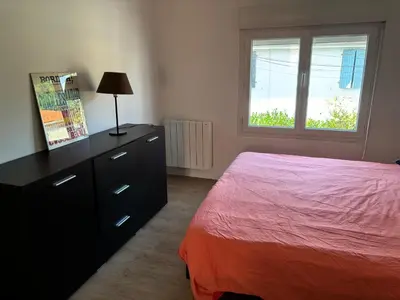 Un ou plusieurs lits dans un hébergement de l'établissement Welcome sur le Bassin