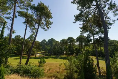 Paysage naturel près de la villa