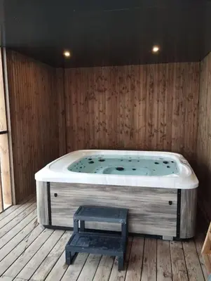 Plan de l'établissement Chalet familial avec SPA