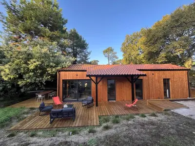 Bâtiment de la maison de vacances