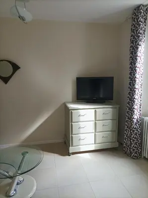 Télévision ou salle de divertissement dans l'établissement Gîte Villa LORTIN
