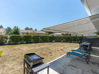 Jardin de l'établissement Maison Familiale à Gastes, 400m du Lac, Climatisée, Jardin, 6 Pers. - Ménage Inclus - FR-1-319-575