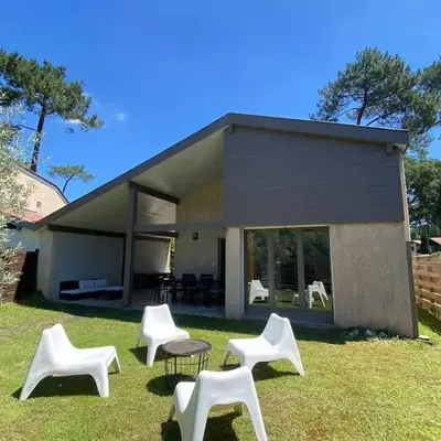 Maison 6 pers 3 Chb avec jardin