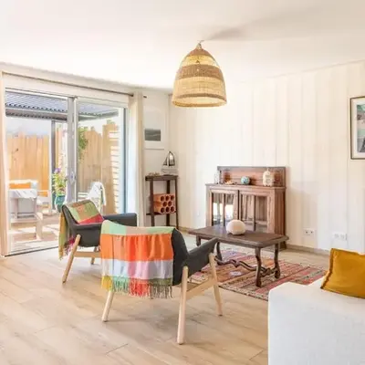 Appartement à 200 m de la plage