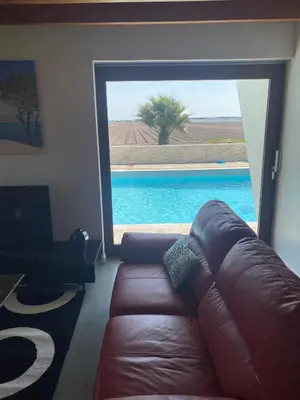 Piscine de l'établissement VILLA DOMAINE du DOUC ou située à proximité