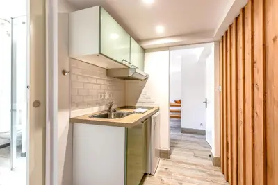 Salle de bains dans l'établissement Villa Violette - Piscine privée
