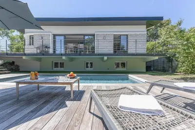 Piscine de l'établissement Villa Violette - Piscine privée ou située à proximité