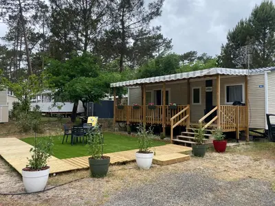 Bâtiment de le camping