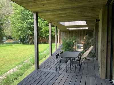 Jardin de l'établissement Lisière du Lac - 100m du Lac