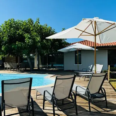 Villa piscine à 5 min de l'océan