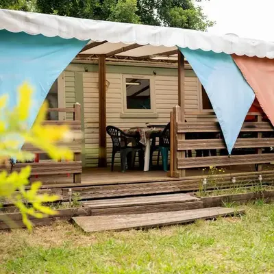 Mobil-home climatisé