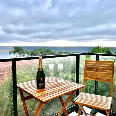 Paysage naturel près de l'appartement