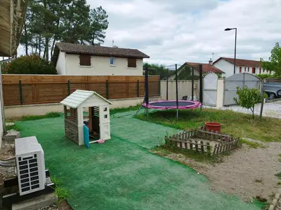 Bâtiment de la maison de vacances