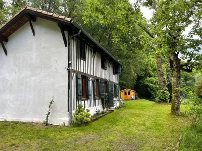 Bâtiment de la maison de vacances