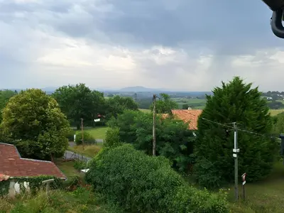 Paysage naturel près de la maison de vacances