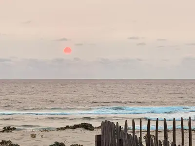Paysage naturel près de le séjour chez l'habitant