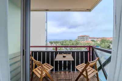 Balcon ou terrasse dans l'établissement Atlantic Selection - Vue Océan - La Sud Hossegor