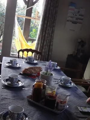 Nourriture dans la maison de vacances ou à proximité