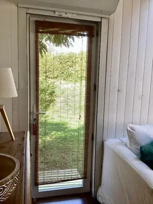 Un ou plusieurs lits dans un hébergement de l'établissement La cabane du littoral