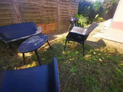 Jardin de l'établissement Charming Quiet House in Soorts Hossegor - Pedebert Area -- Certified 3 stars Holiday Home