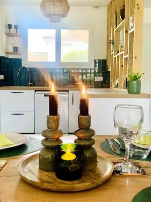 Plan de l'établissement Charming Quiet House in Soorts Hossegor - Pedebert Area -- Certified 3 stars Holiday Home