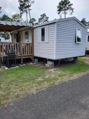 Bâtiment de le camping