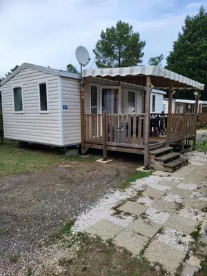 Bâtiment de le camping