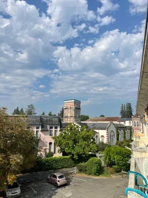 Bâtiment de l'appartement