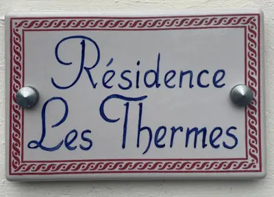 Certificat, récompense, panneau ou autre document affiché dans l'établissement Studio lumineux au calme en centre ville, face aux thermes