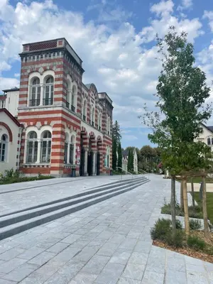 Bâtiment de l'appartement