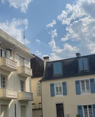 Bâtiment de l'appartement