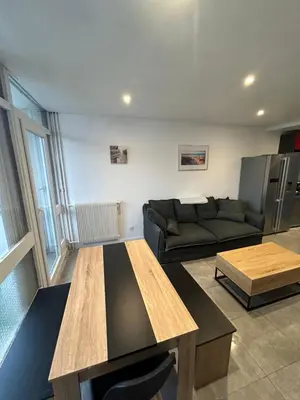 Plan de l'établissement Appt 3Pièces centre ville Biscarrosse