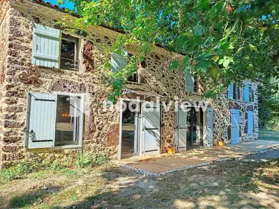 Bâtiment de la maison de vacances