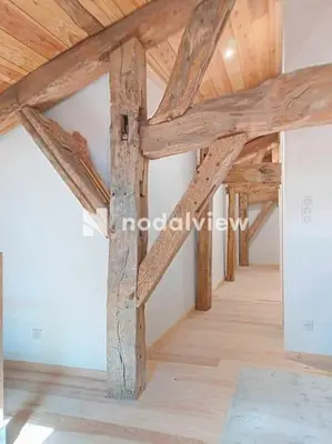 Plan de l'établissement Aux sources de lesquire maison 5 chambres 5 salles de bains , 11 personnes
