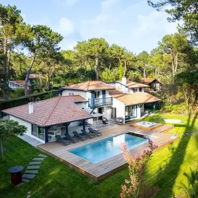 Villa de luxe avec piscine chauffée