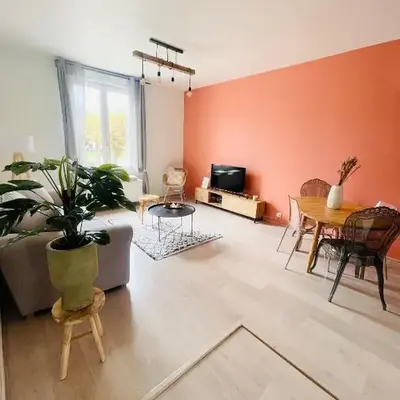 Grand T3 très lumineux
