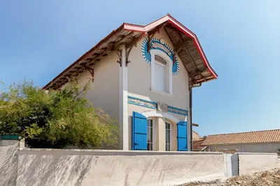 Bâtiment de la maison de vacances