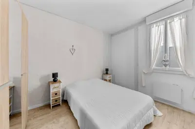 Un ou plusieurs lits dans un hébergement de l'établissement Stella Maris - A 300m de la plage