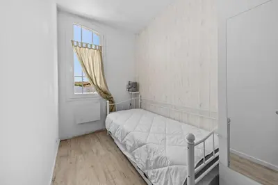 Un ou plusieurs lits dans un hébergement de l'établissement Stella Maris - A 300m de la plage
