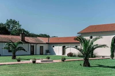Jardin de l'établissement Domaine de Bouhémy