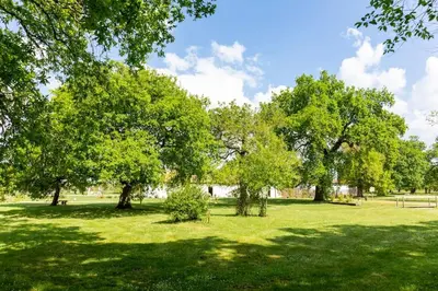 Jardin de l'établissement Domaine de Bouhémy
