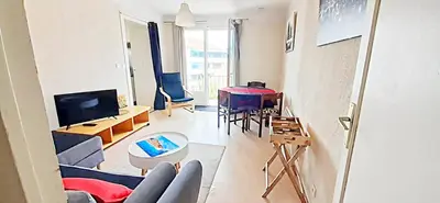 Télévision ou salle de divertissement dans l'établissement La bonne location à HOSSEGOR !