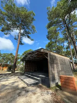 Plan de l'établissement MH 142B Camping 