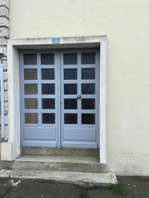 Plan de l'établissement Rue de la paix