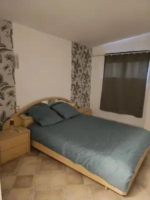 Un ou plusieurs lits dans un hébergement de l'établissement Le relais de cap de pin