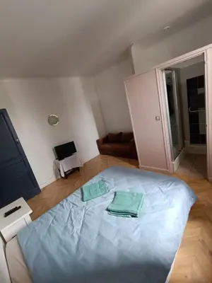 Un ou plusieurs lits dans un hébergement de l'établissement Le relais de cap de pin